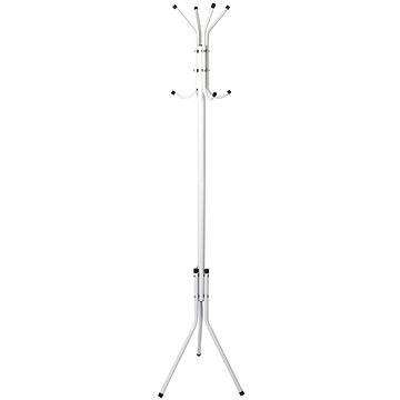 

DOCHTMANN Věšák stojanový, výška 170 cm, bílý kov
