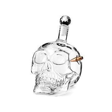 

ALUM Bulletproof arafa ve tvaru křišťálové lebky 700 ml