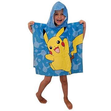 Pokémon: Pikachu Dětské pončo