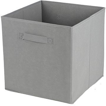 

Dochtmann Box do kallaxu, úložný, textilní, šedý, 31 × 31 × 31 cm