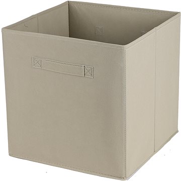 

Dochtmann Box do kallaxu, úložný, textilní, béžový, 31 × 31 × 31 cm