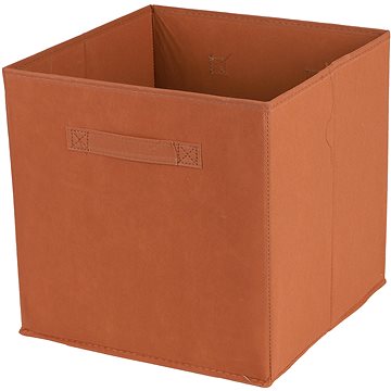 

Dochtmann Box do kallaxu, úložný, textilní, oranžový, 31 × 31 × 31 cm