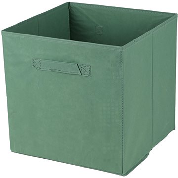 

Dochtmann Box do kallaxu, úložný, textilní, zelený, 31 × 31 × 31 cm