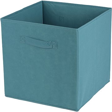 

Dochtmann Box do kallaxu, úložný, textilní, petrolejový, 31 × 31 × 31 cm