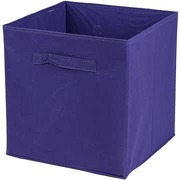 

Dochtmann Box do kallaxu, úložný, textilní, fialový, 31 × 31 × 31 cm