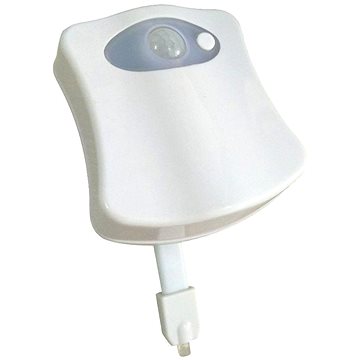 

LED osvětlení toalety s pohybovým čidlem