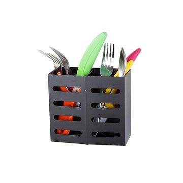 

Verk Organizér na příbory z nerezové oceli - 15 × 7 × 13,5 cm