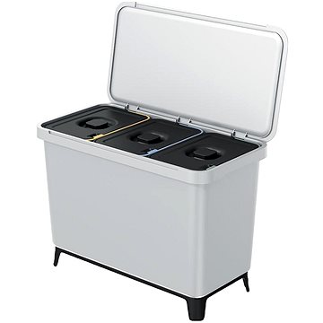 

PROSPERPLAST Systema 3 × 10 L popelavý