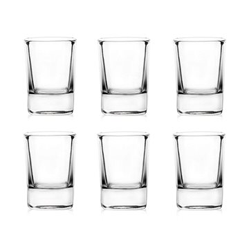 

UNIGLASS Sada 6 panáků na alkohol Elegant Viva 50 ml