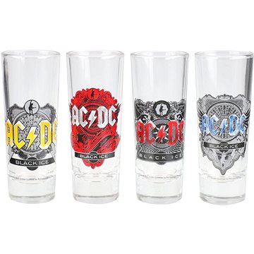 

AC/DC: Logo - štamprle 4 kusy