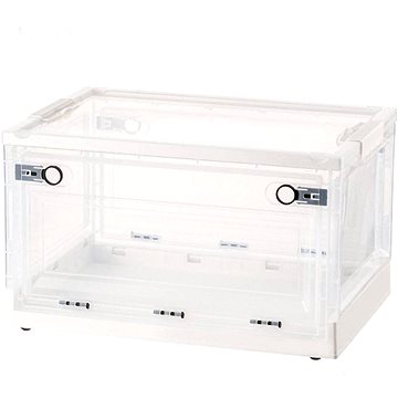 

MDS Úložný box s víkem 27 l transparentní