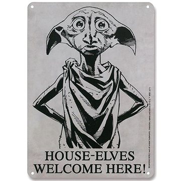 

Harry Potter: Dobby - cedule na zeď