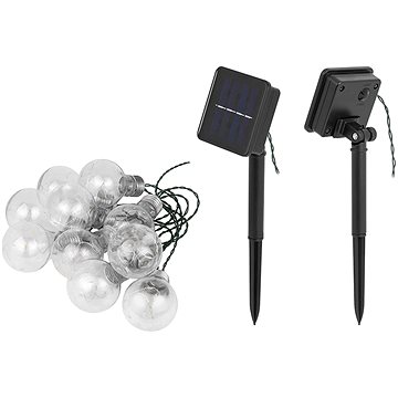 

Tracer Solární zahradní girlanda 50 LED s 10 žárovkami