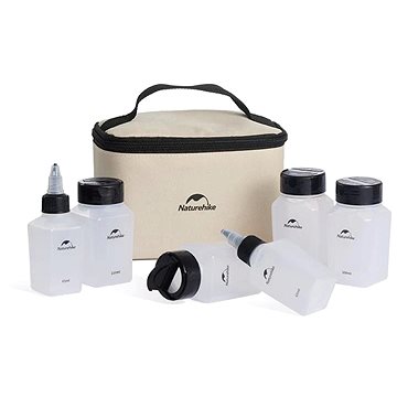 

Naturehike set lahviček na koření 6v1 257 g
