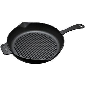 

Lava Metal Litinová grilovací pánev s integrovanou rukojetí 28 cm