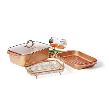 

Mediashop Livington Copperline WonderCooker Sada nádobí