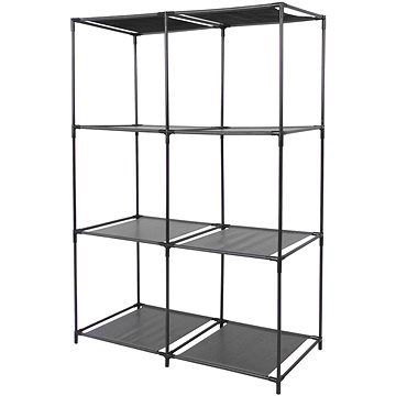 

Dochtmann Kallax Úložný regál na boxy, 6 polic, 68,5 × 34,5 × 104 cm