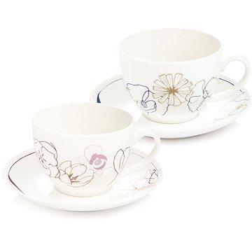

TESCOMA Šálek s podšálkem myCOFFEE, 2 ks, Blossoms