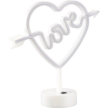 

Berger Noční stolní světlo Led Neon Love
