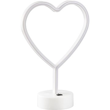 

Berger Noční stolní světlo Led Neon Heart