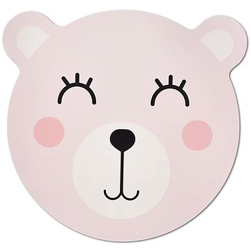 

Zeller Prostírání dětské, motiv medvěd, růžová, průměr 36,5 cm