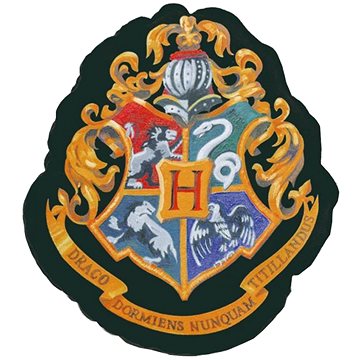 

Harry Potter: Hogwarts - polštář