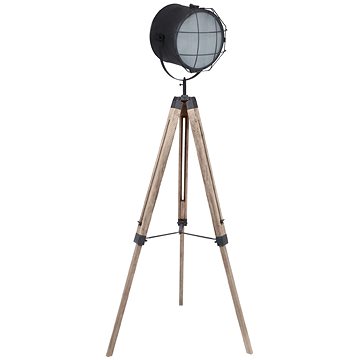 

DOCHTMANN Stojací lampa industriální, projektor 150cm
