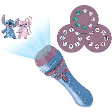 

Lexibook Baterka s projektorem Disney Stitch