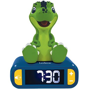 

Lexibook Budík s nočním 3D světlem Dinosaurus