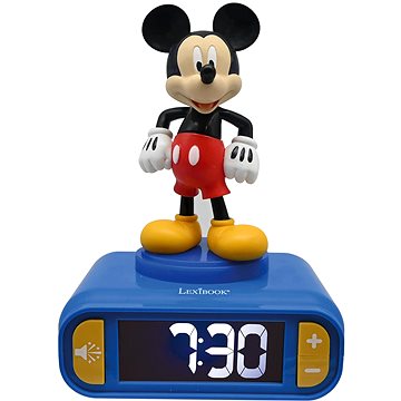 

Lexibook Budík s nočním 3D světlem Myšák Mickey