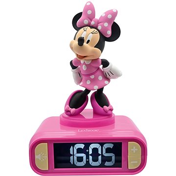 

Lexibook Budík s nočním 3D světlem Myška Minnie