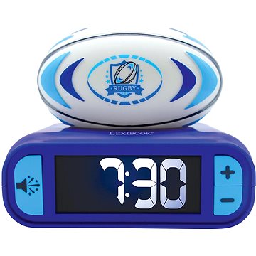 

Lexibook Budík s nočním 3D světlem Rugby míč