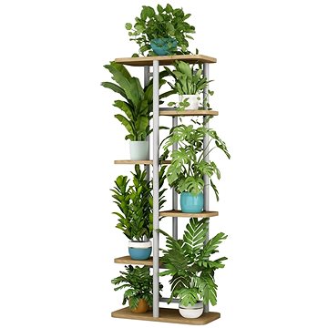 

Stojan na květiny Peperomia 2,dub