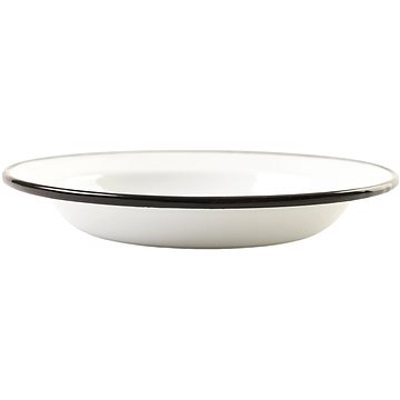 

Olymp Smaltovaný talíř, hluboký, 22 cm, bílý