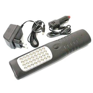 

Nabíjecí LED montážní lampa s háčkem a magnetem