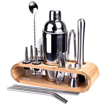 

GORDON G513 Barmanský set 17 dílný se stojanem
