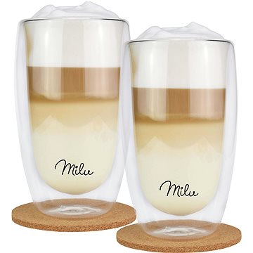 

Milu Sada termosklenic 450 ml dvoustěnné