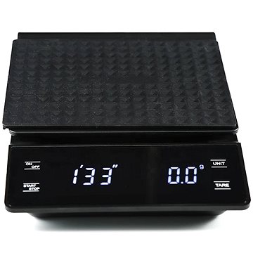 

Ecocoffee Digitální váha NS-CF3, 3000 g / 0,1 g