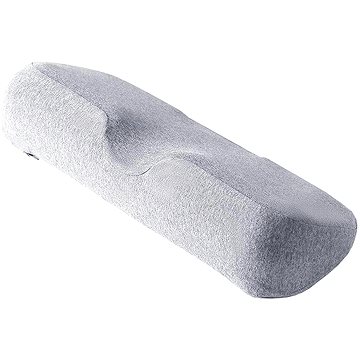 

Verk 27018 Ortopedický polštář s paměťovou pěnou 45 × 30 cm, šedý