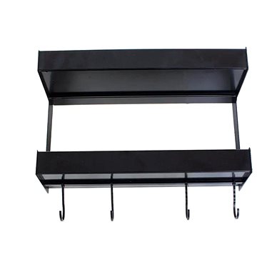 

Verk Nástěnná kuchyňská police se dvěma přihrádkami 30 × 13 × 25,5 cm