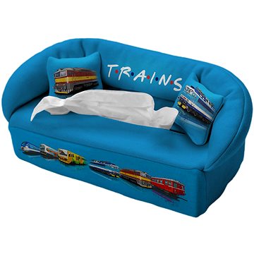 

IMPAR Gauč na kapesníčky trains