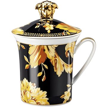 

ROSENTHAL VERSACE Hrnek s pokličkou Vanity 30 let