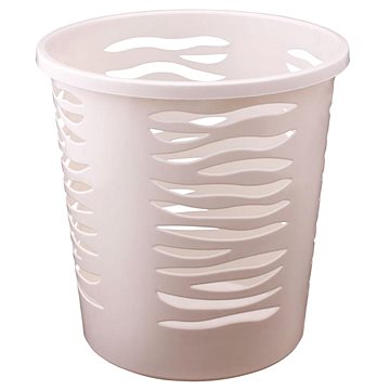 

Branq Koš na papír Zebra 10 l béžový