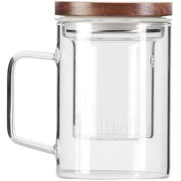 

Vialli Design Hrnek skleněný s infuzérem SOHO, 350 ml, čirý_9354