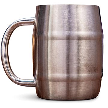 

Manboxeo Nerezový chladicí "půllitr" 500 ml, broušený