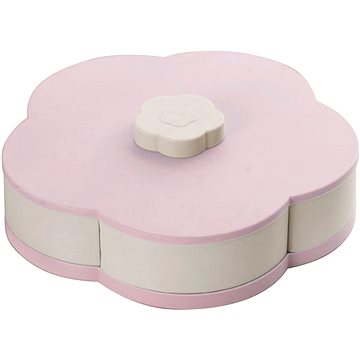 

Verk 15897 Posuvná miska květina vel. S růžová