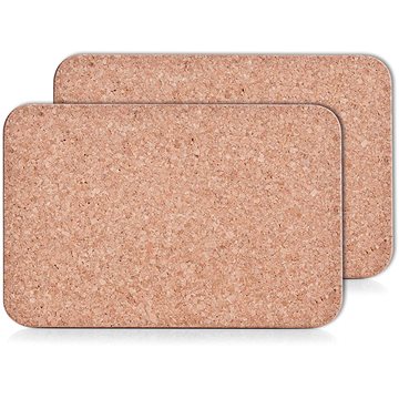 

ZELLER Podložka pod hrnec z korku sada 2ks obdélníkový, 30 × 20cm