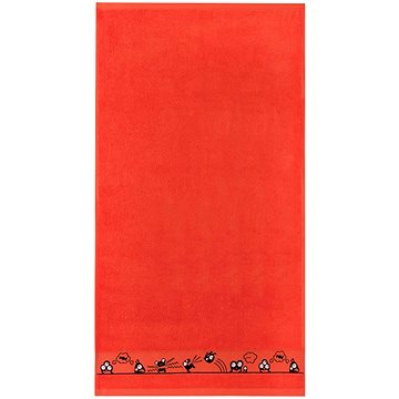 

4sleep Dětský ručník 30 × 50 cm, Lumpíci červení
