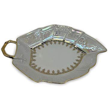 

Royal Czech Porcelain Servírovací list velký 24 cm dekor Praha