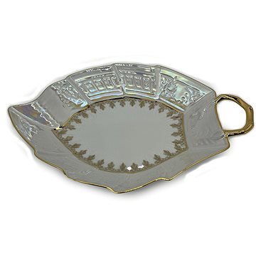 

Royal Czech Porcelain Servírovací list malý 21 cm dekor Praha